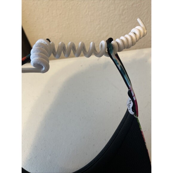 Glove It Floral Script Print Golf Visors Twist Cord One Size - Picture 6 of 7